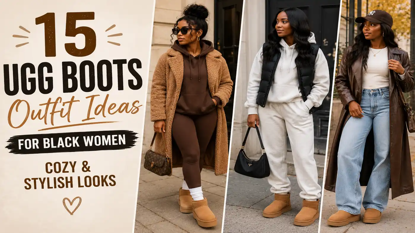 15 UGG Boots Outfit Ideas for Black Women: Cozy & Stylish Looks