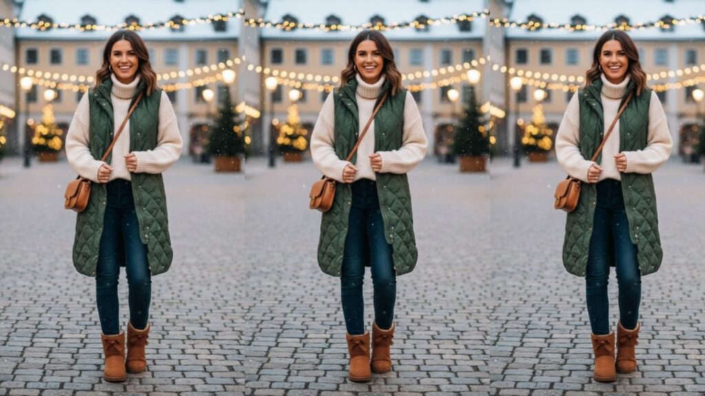 15 UGG Bow Boots Outfit Ideas for Cute Cozy and Stylish Looks