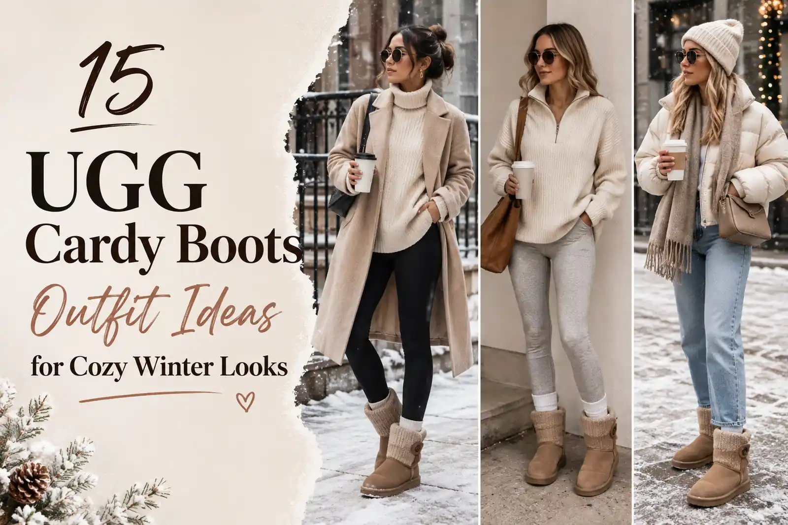 15 UGG Cardy Boots Outfit Ideas for Cozy Winter Looks