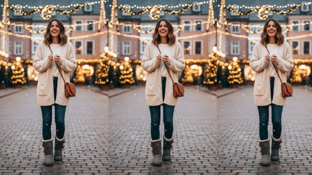 15 UGG Cardy Boots Outfit Ideas for Cozy Winter Looks