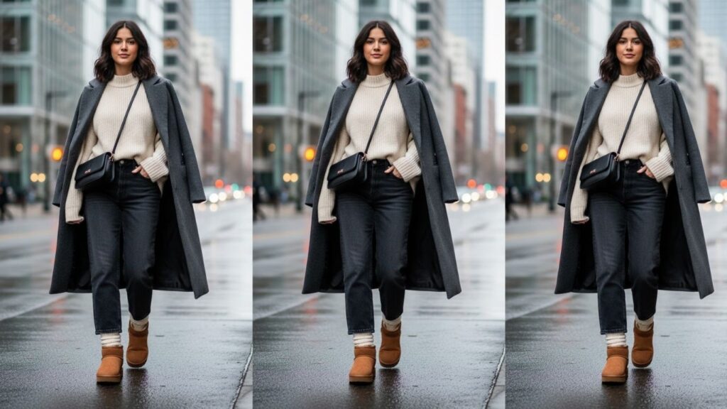 15 UGG Platform Boots Outfits for Trendy Cozy Everyday Looks