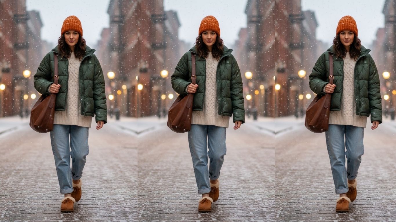 15 UGG Tasman Boots Outfit Ideas for Cozy Everyday Street Style