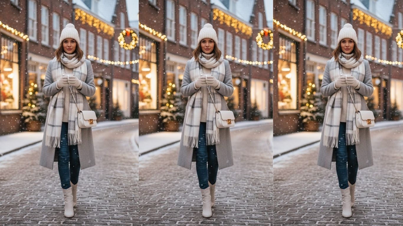 15 White Suede Boots Outfit Ideas for Elegant Everyday Style