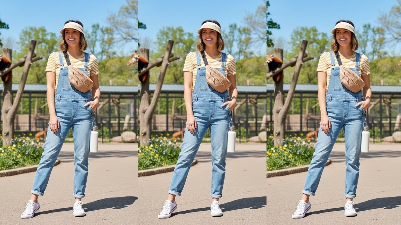 15 Zoo Outfit Springs for Comfortable, Cute, All-Day Walking Looks