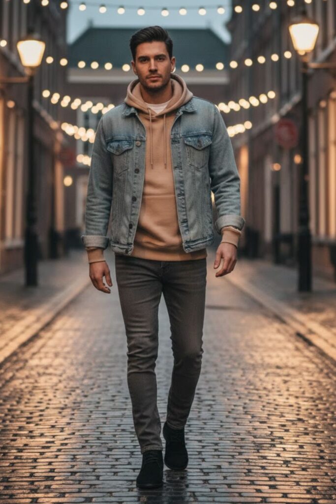 5. Relaxed Weekend Outfit with Hoodie