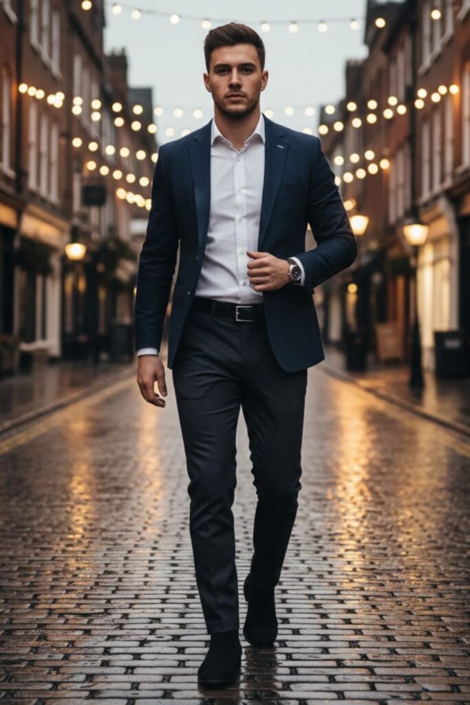 7. Office Ready Look with Tailored Trousers