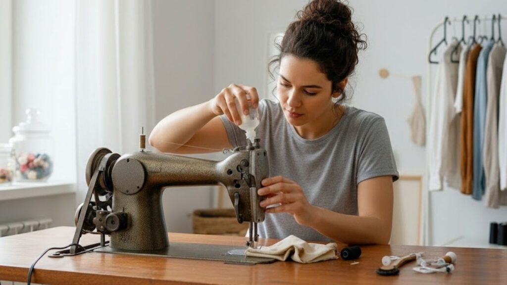 How to Oil a Sewing Machine