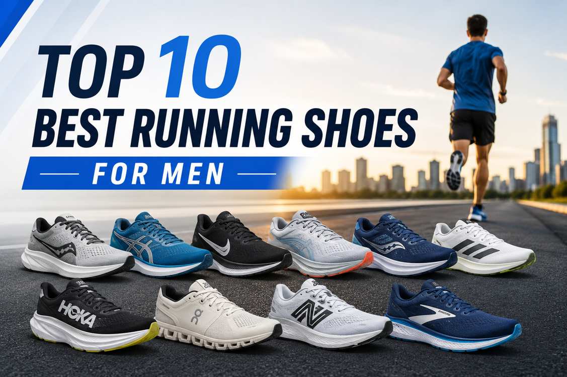 Top 10 Best Running Shoes for Men