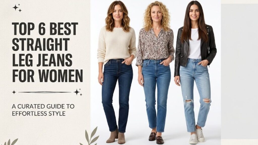 Straight Leg Jeans for Women