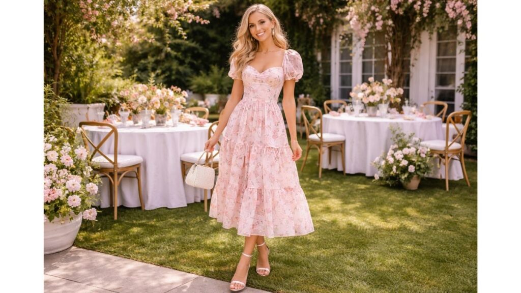 15 Elegant Spring Tea Party Outfit Ideas