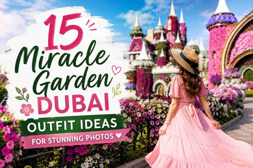15 Miracle Garden Dubai Outfit Ideas