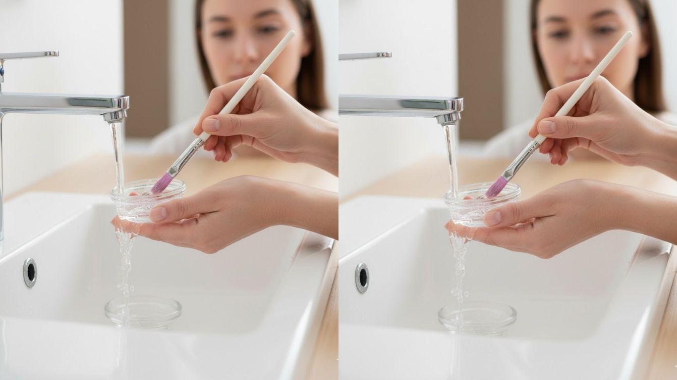 How to Clean Acrylic Nail Brushes for Lasting Performance