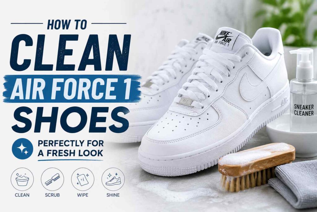 How to Clean Air Force 1 Shoes