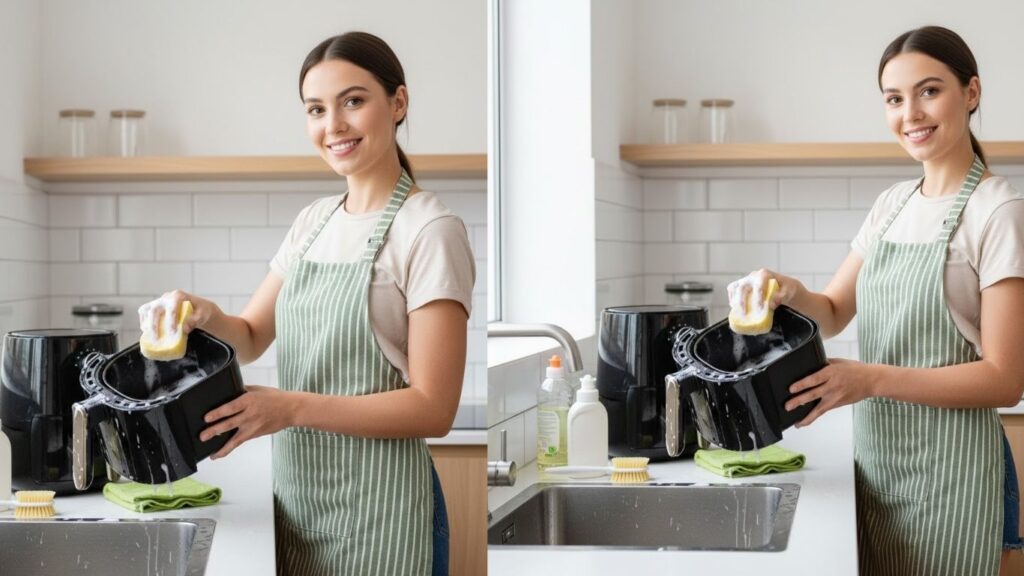 How to Clean Air Fryer