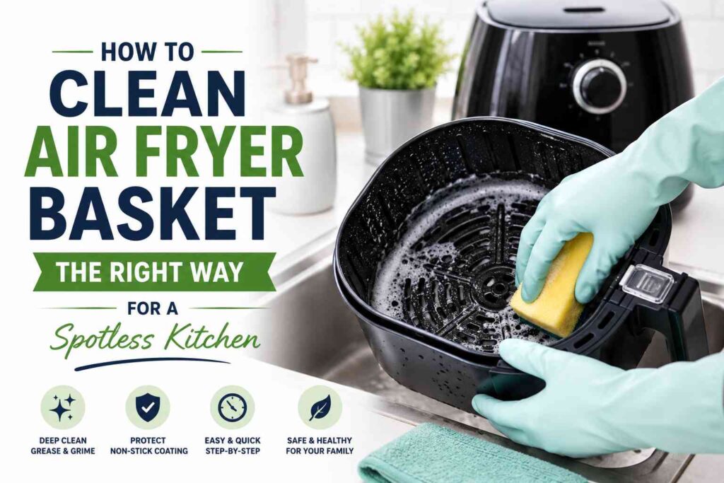 How to Clean Air Fryer Basket