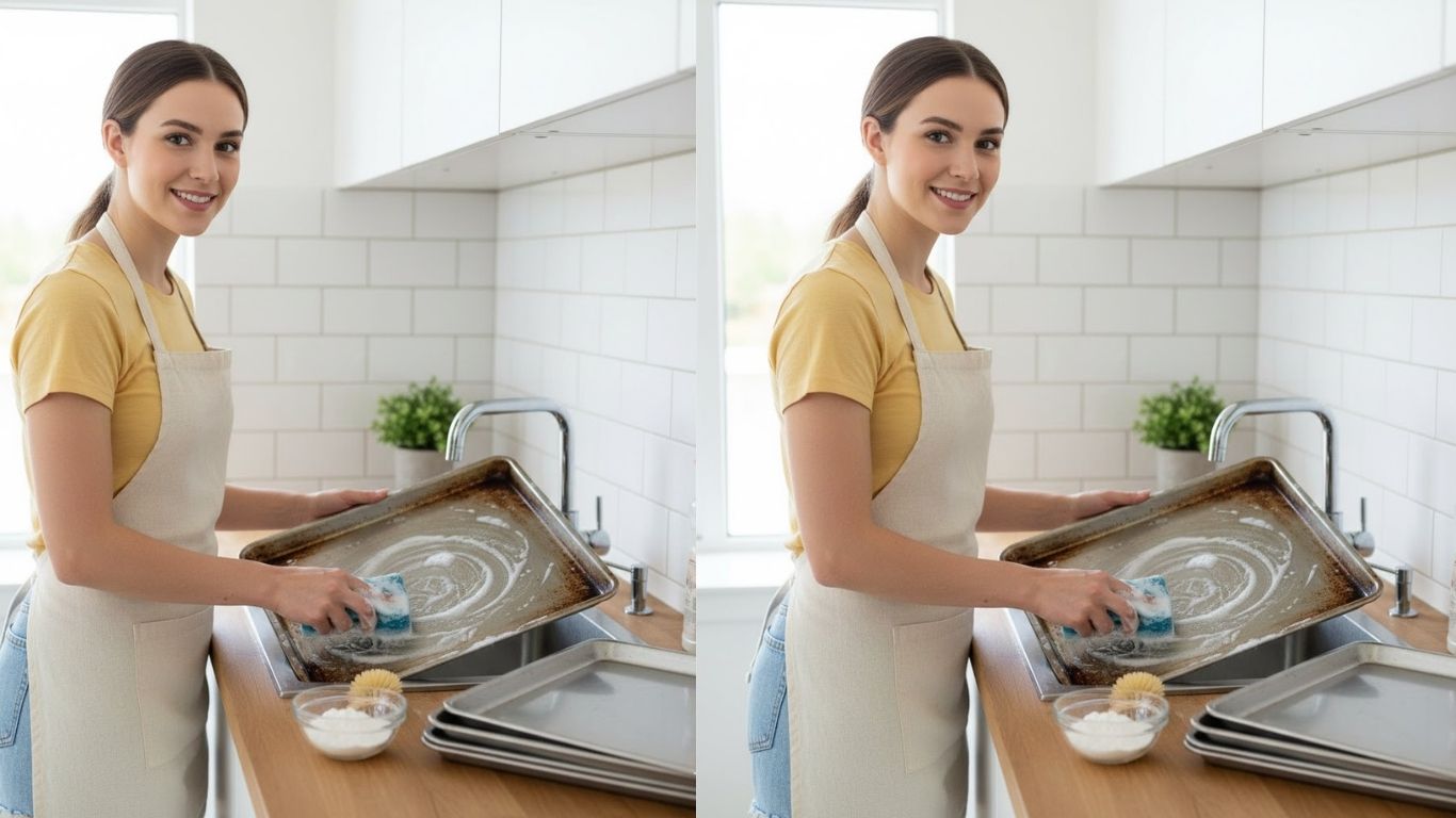 How to Clean Baking Sheets: 7 Easy Methods for Pristine Pans