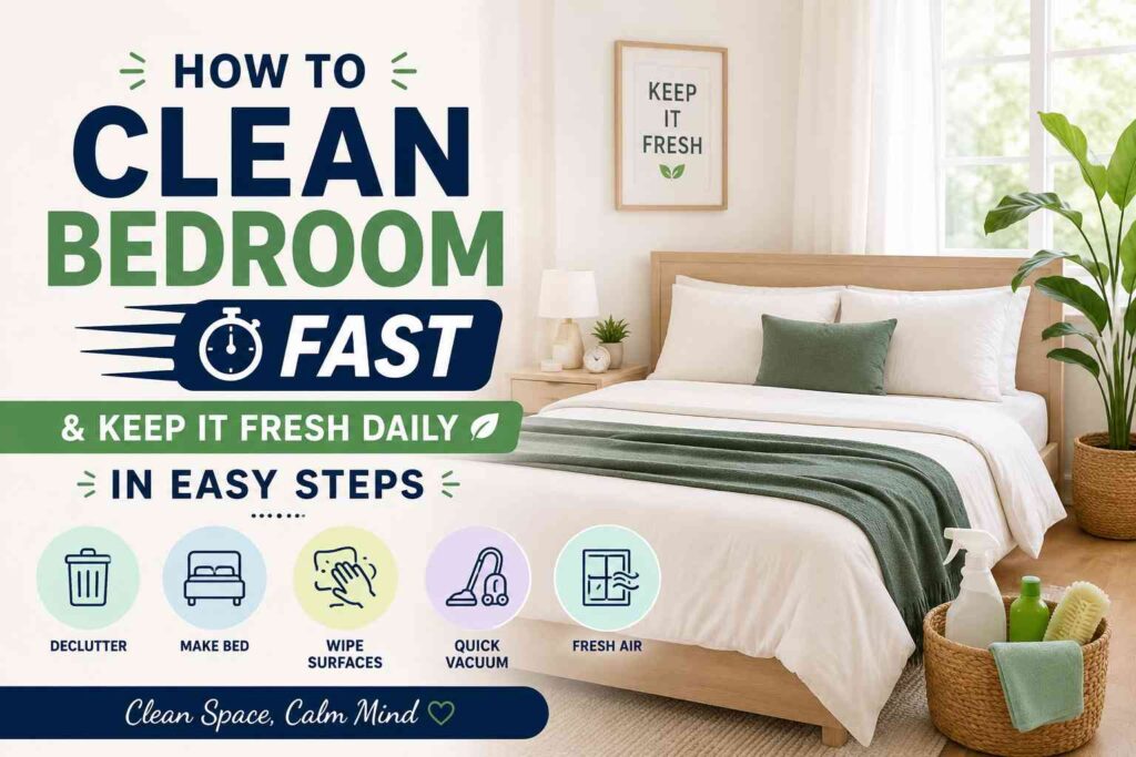How to Clean Bedroom