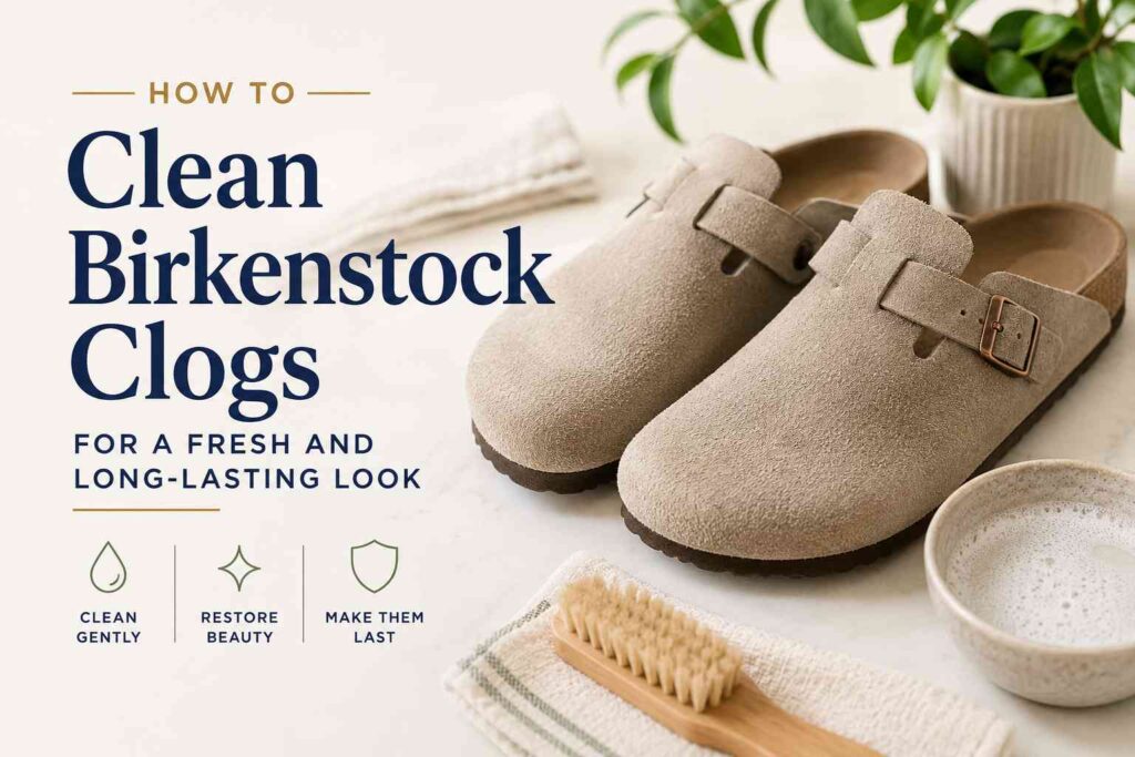How to Clean Birkenstock Clogs