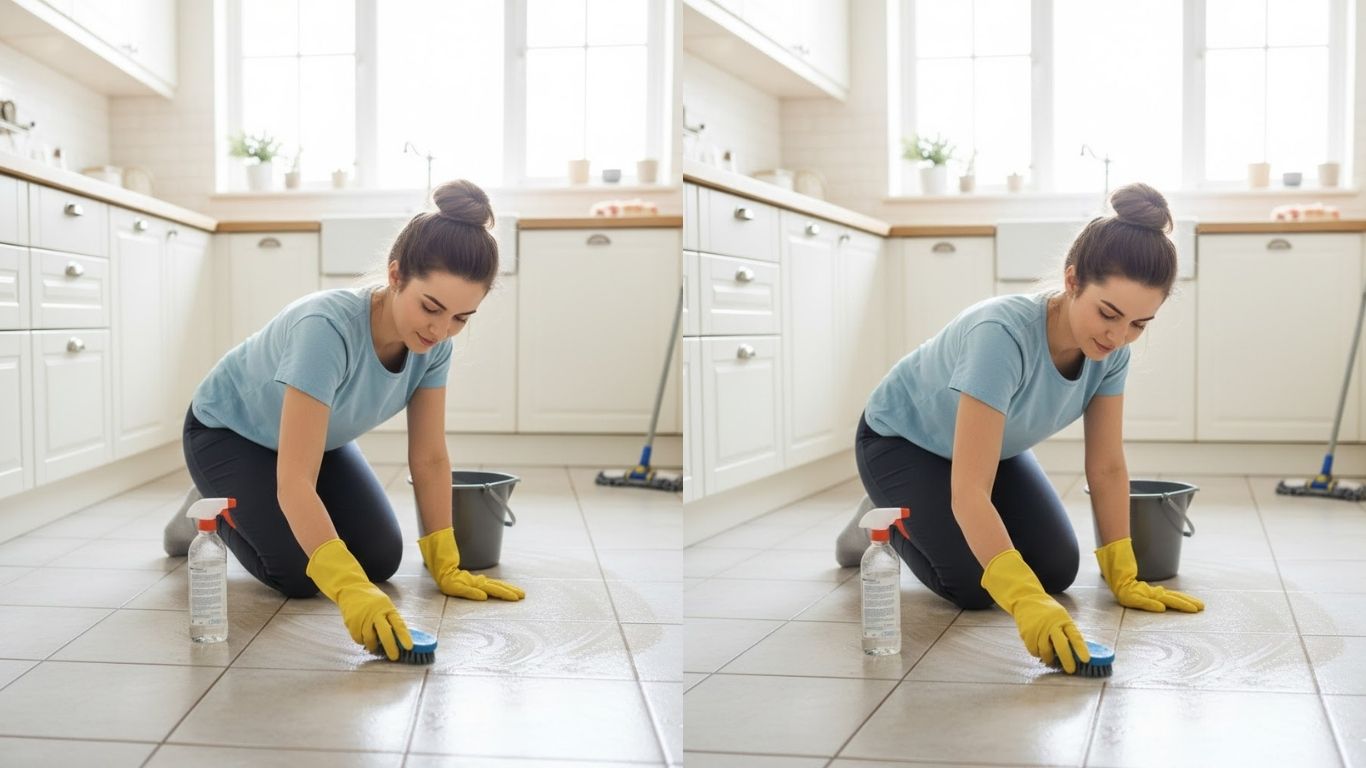 How to Clean Ceramic Tile Floors for a Sparkling, Stain-Free Home