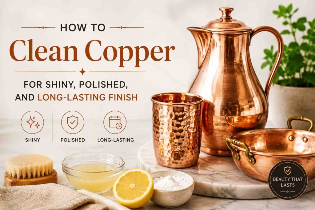 How to Clean Copper
