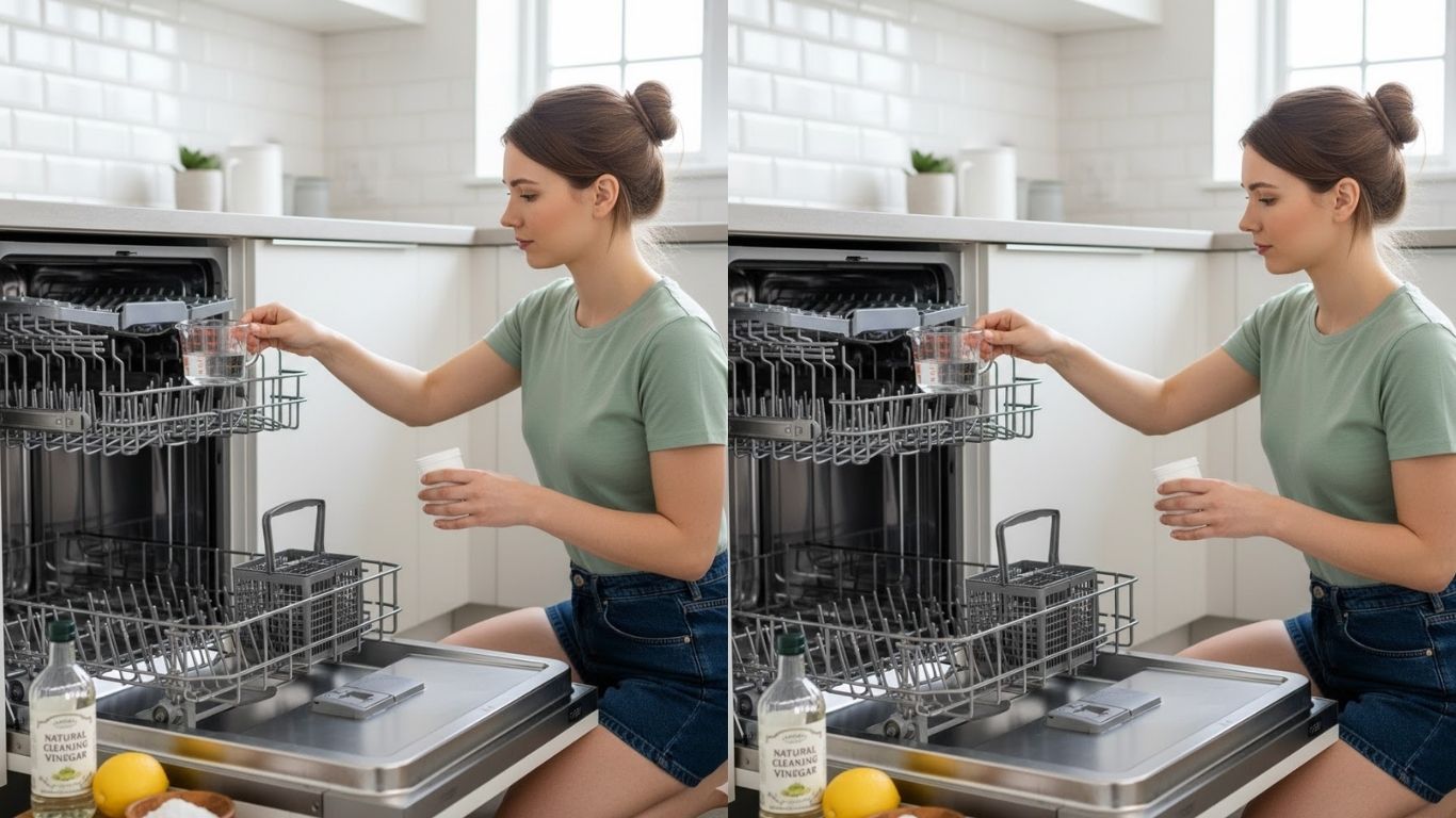 How to Clean Dishwasher with Vinegar: 7 Easy Methods