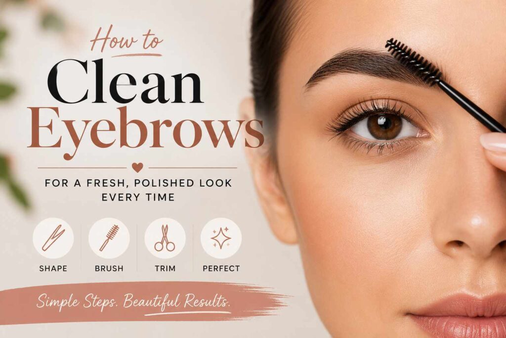 How to Clean Eyebrows for a Fresh, Polished Look Every Time