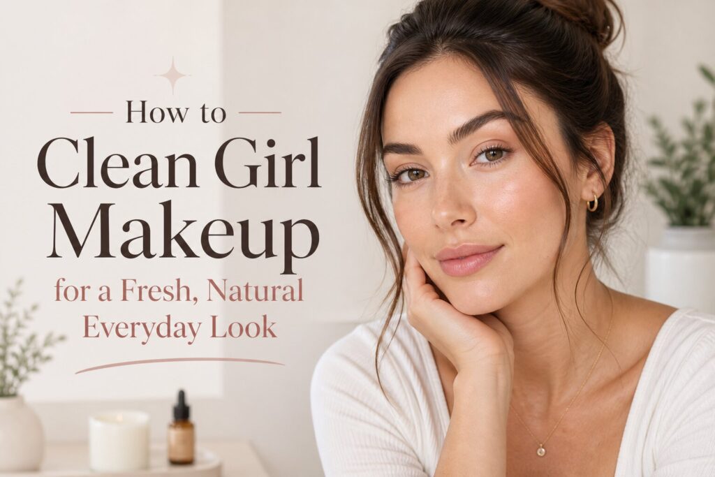 How to Clean Girl Makeup