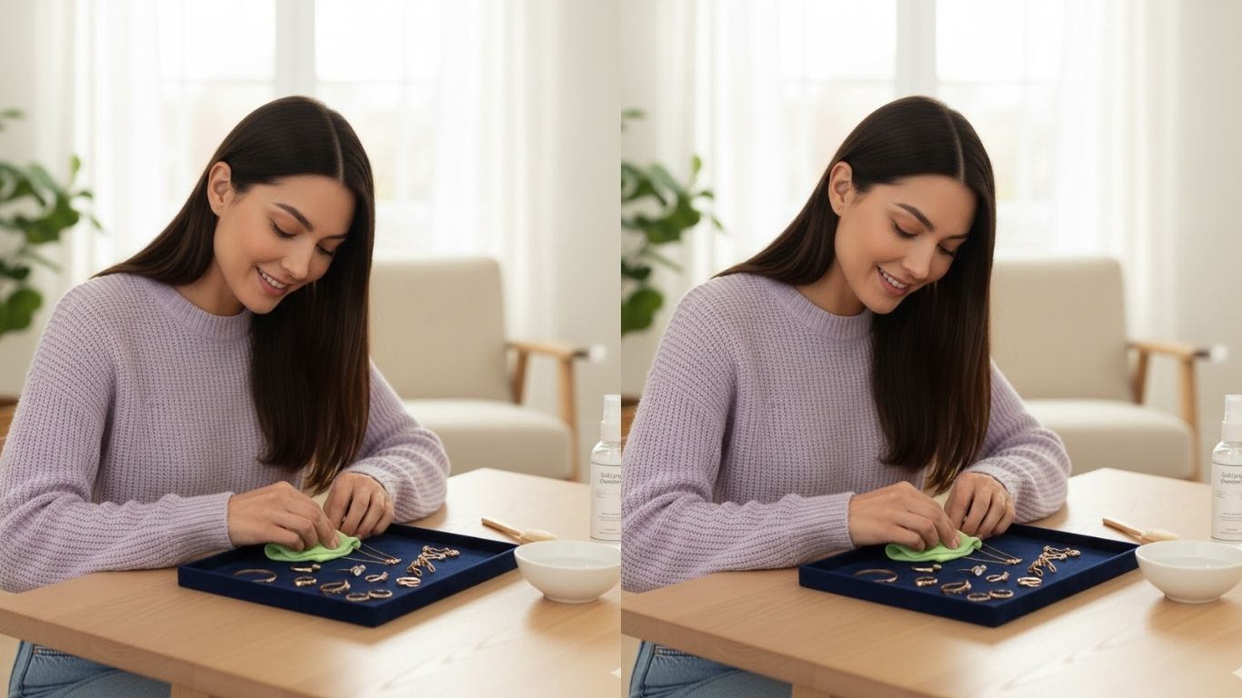 How to Clean Gold Jewelry at Home for Lasting Shine