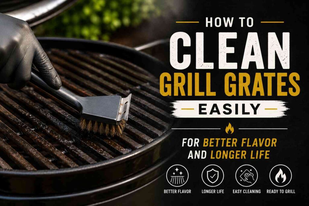 How to Clean Grill Grates