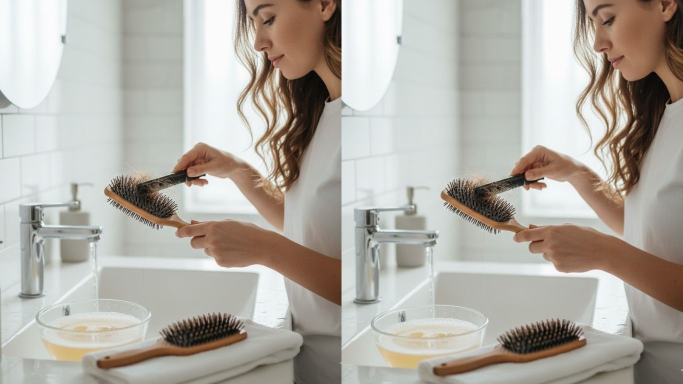 How to Clean Hair Brushes Properly for Healthy Hair and Scalp