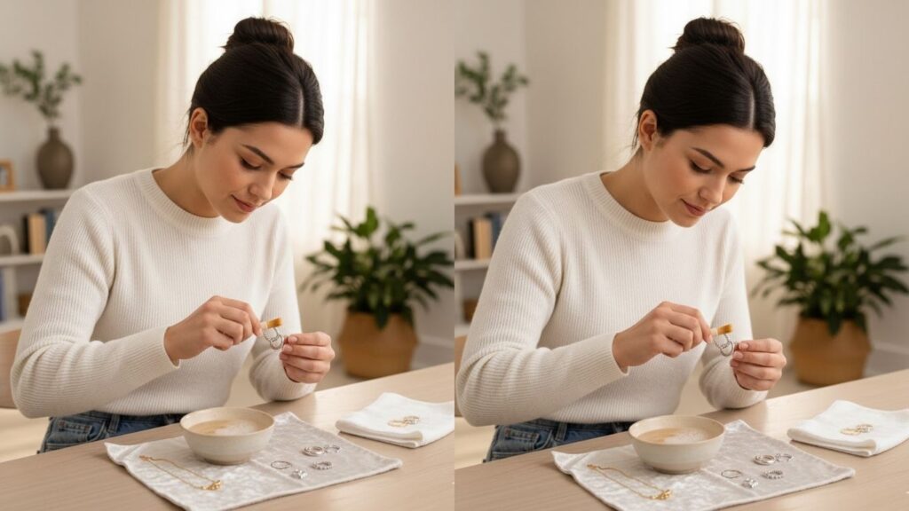 How to Clean Jewelry at Home