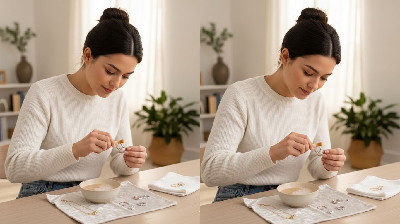 How to Clean Jewelry at Home for Sparkling & Long-Lasting Shine