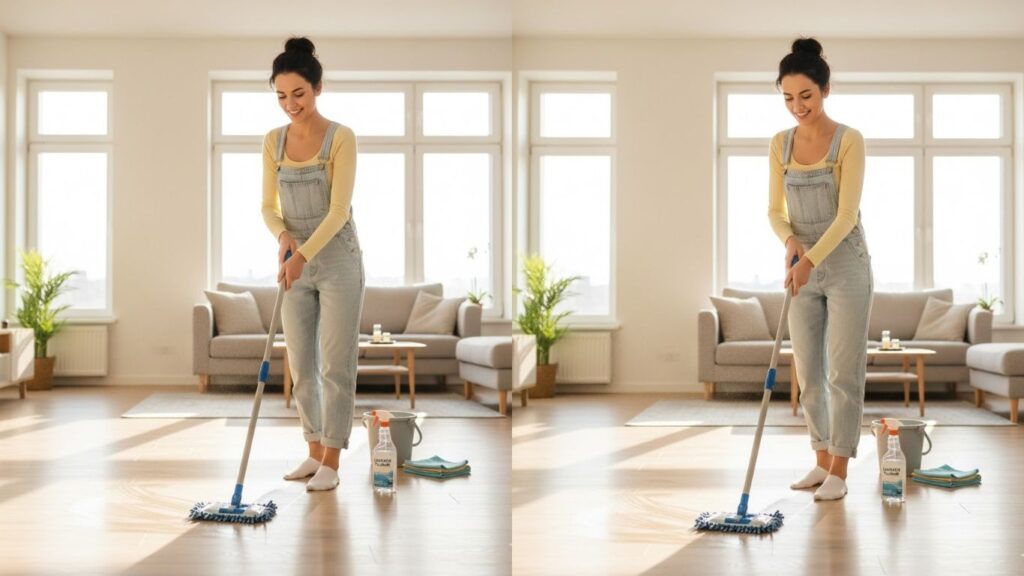 How to Clean Laminate Floors