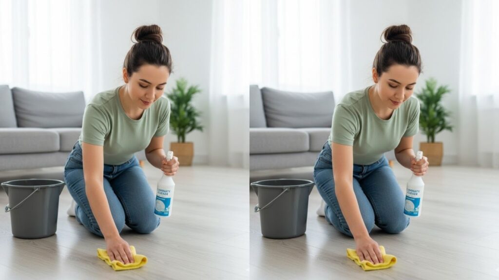 How to Clean Laminate Wood Floors 