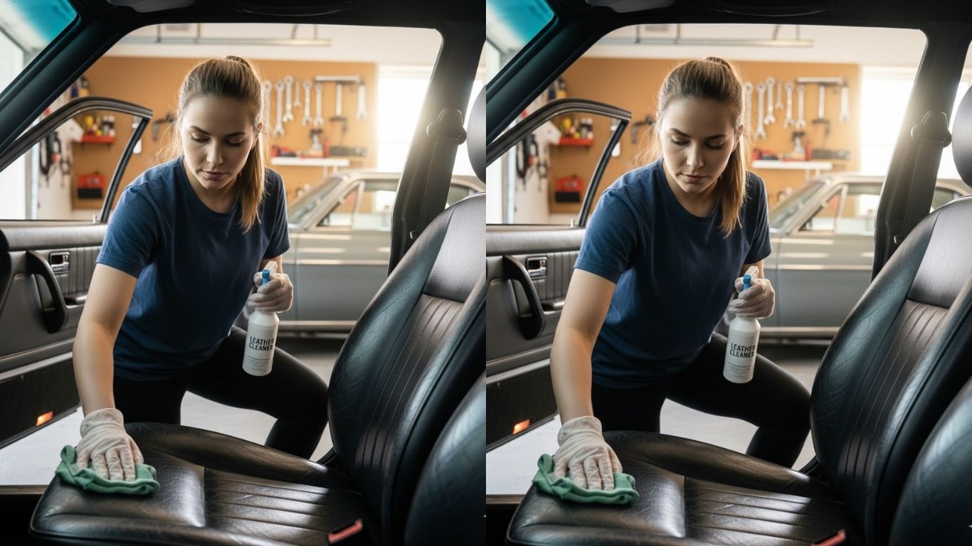 How to Clean Leather Car Seats for a Long-Lasting Interior