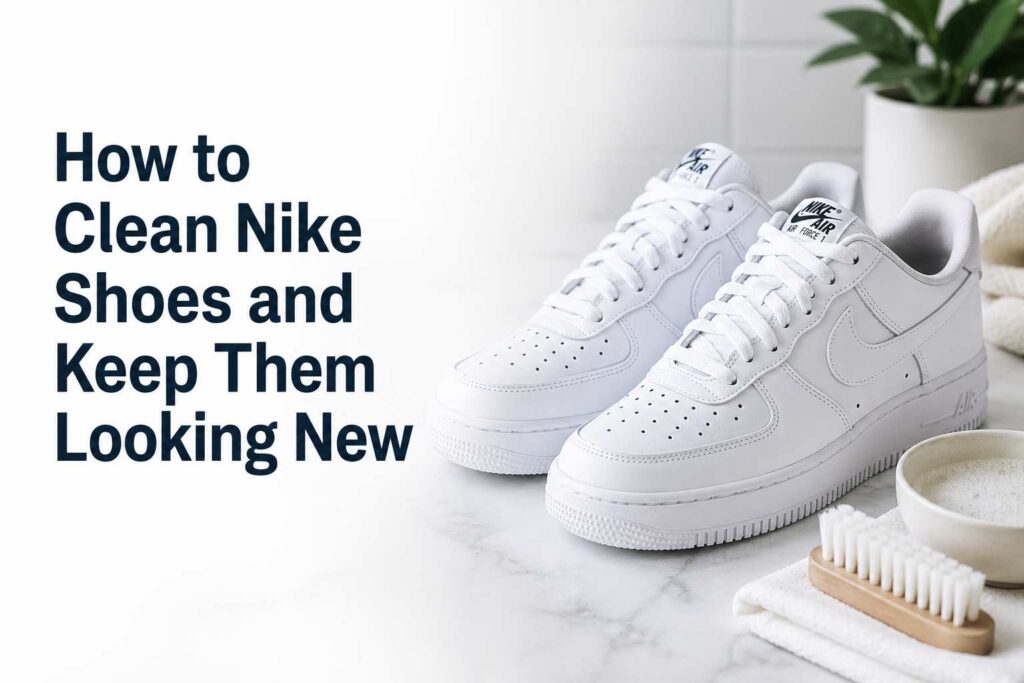 How to Clean Nike Shoes and Keep Them Looking New