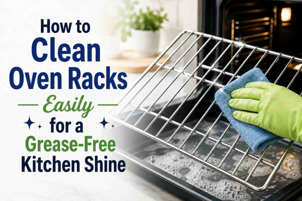 How to Clean Oven Racks