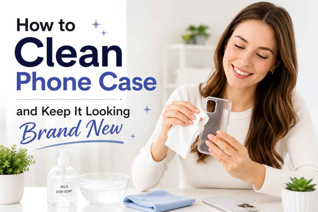 How to Clean Phone Case and Keep It Looking Brand New