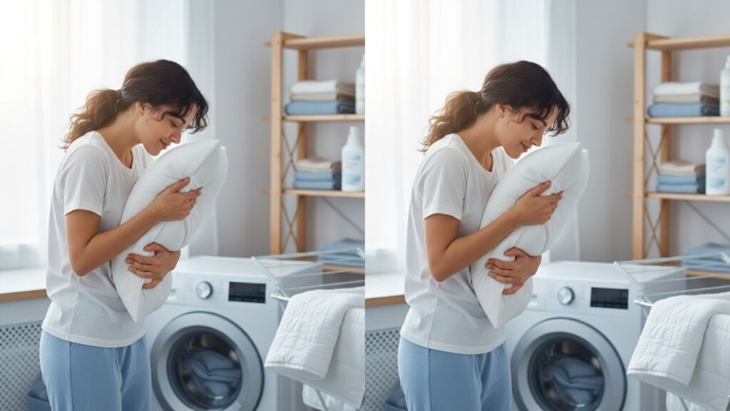 How to Clean Pillows