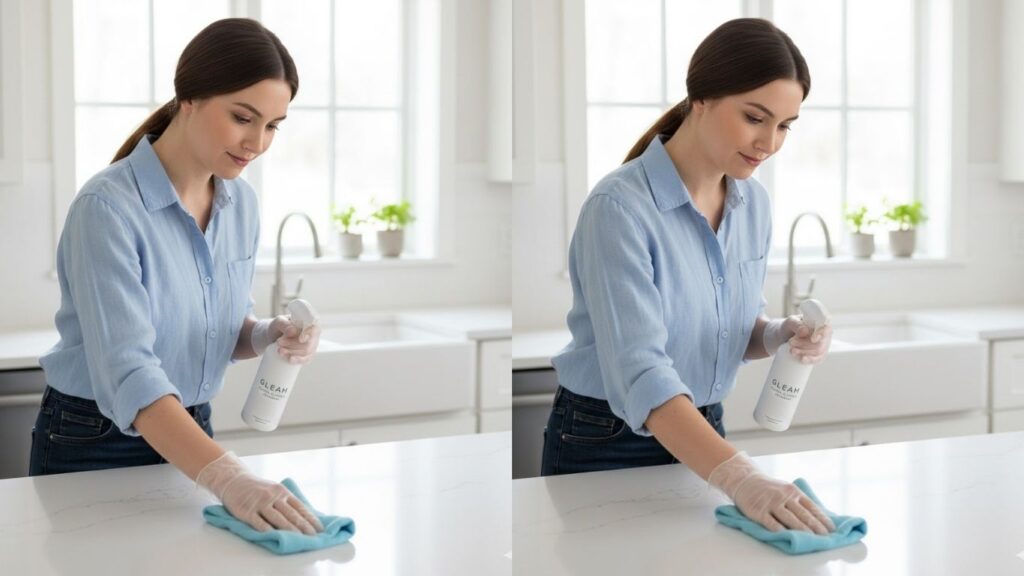 How to Clean Quartz Countertops