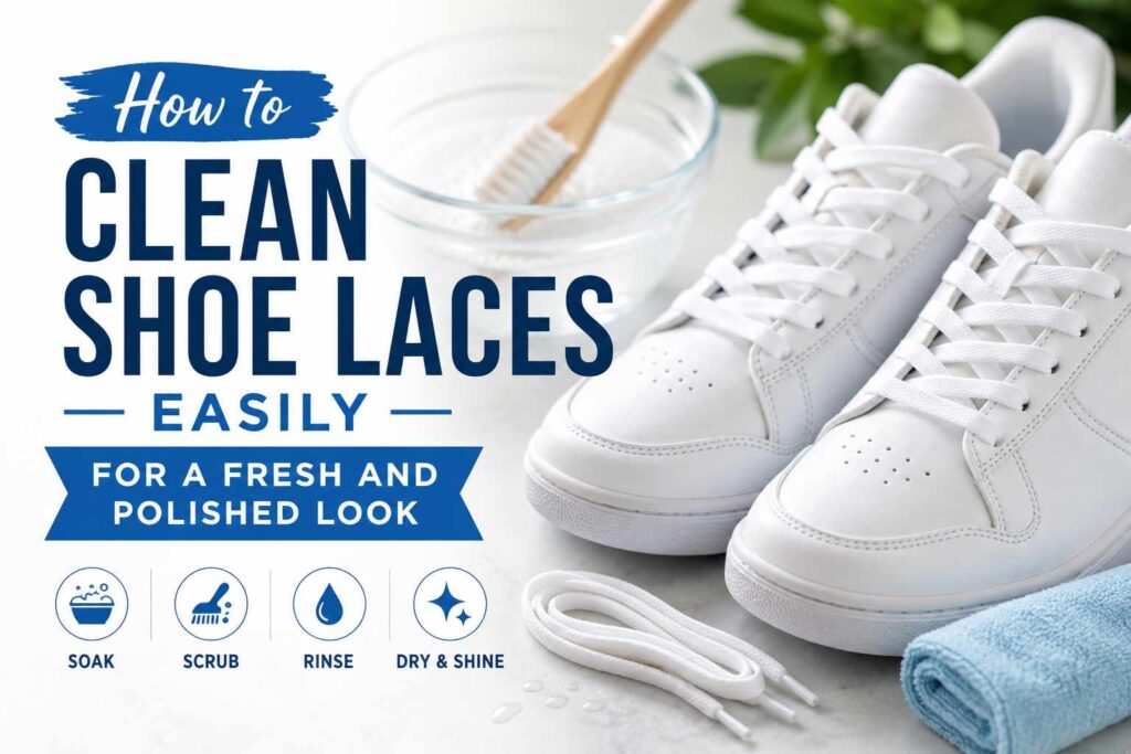 How to Clean Shoe Laces