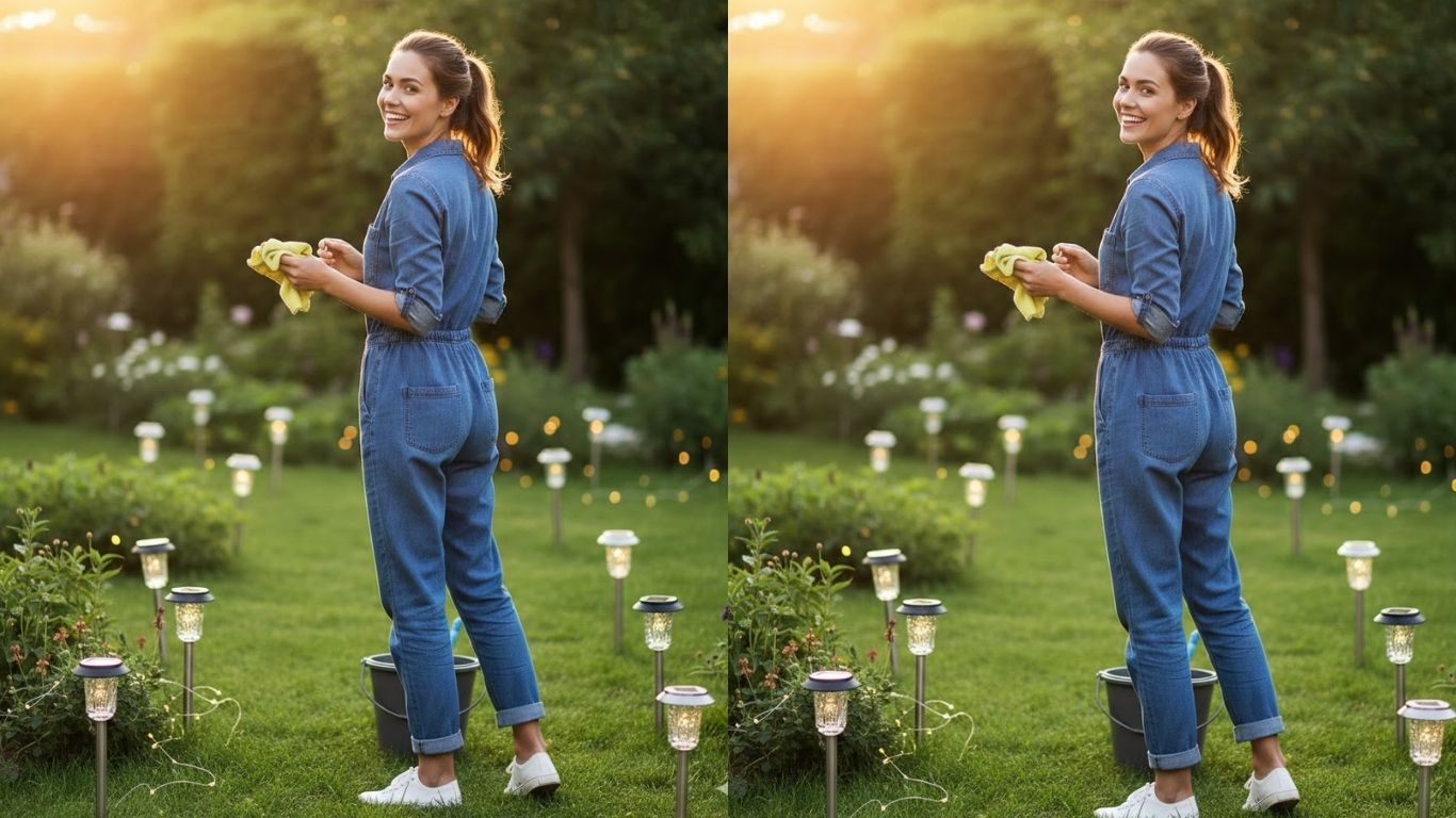 How to Clean Solar Yard Lights: 7 Ways to Restore Brightness