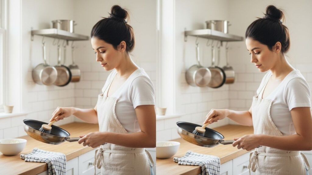 How to Clean Stainless Steel Pans 