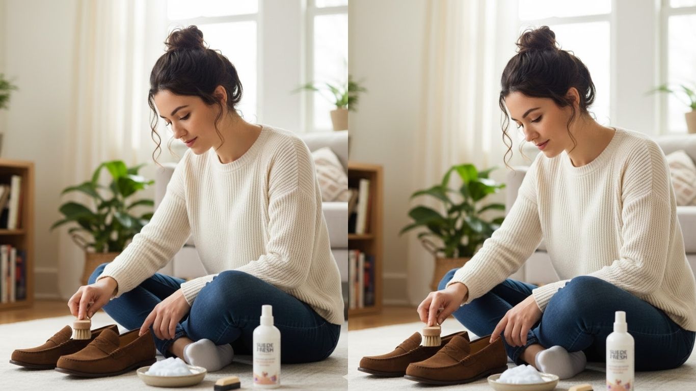 How to Clean Suede Shoes: 7 Effective Ways to Keep Them Fresh