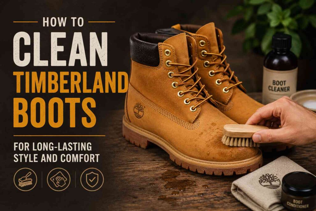 How to Clean Timberland Boots