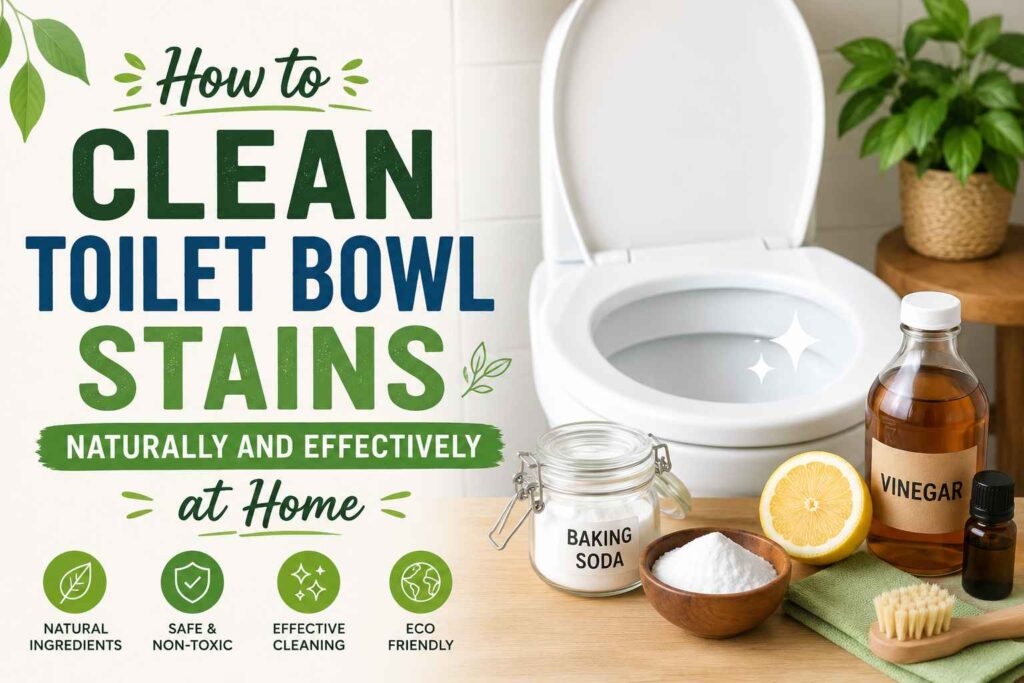 How to Clean Toilet Bowl