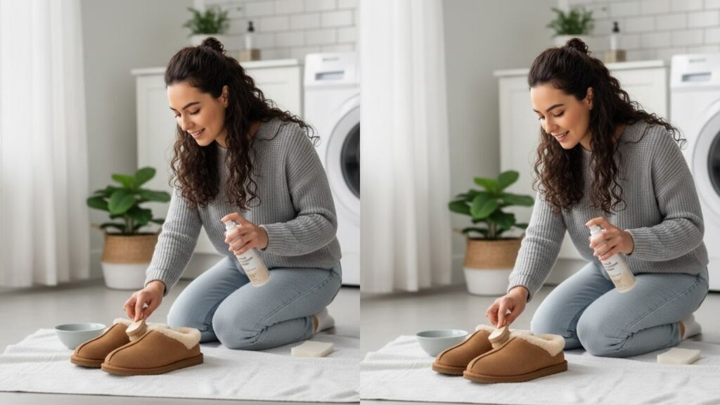 How to Clean UGG Slippers