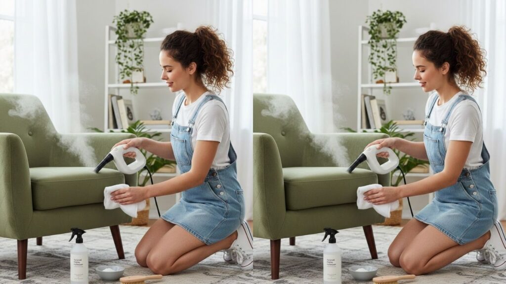 How to Clean Upholstered Chairs 