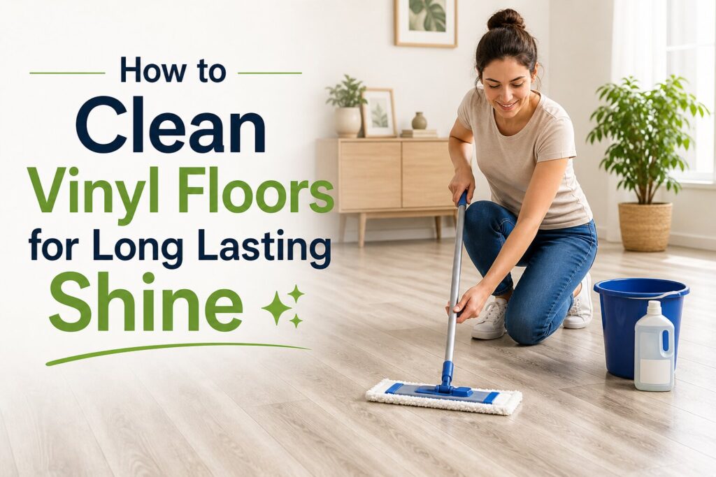How to Clean Vinyl Floors