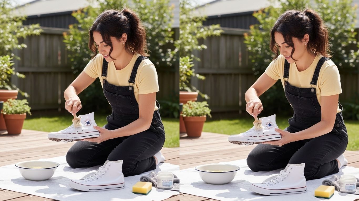How to Clean White Converse: 7 Easy Ways to Restore Shine